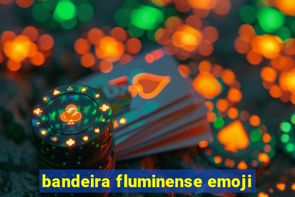 bandeira fluminense emoji